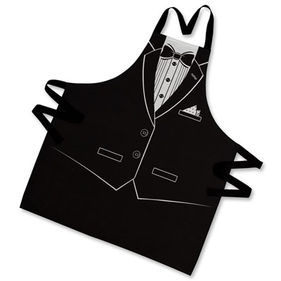 Кухонный набор 3 пр. «Джентльмен», фартук 60×70 см, прихватка 20×20 см, полотенце 35×60 см