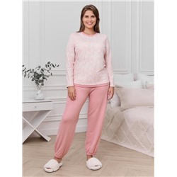 Пижама Жаккард-1 (Розовый)