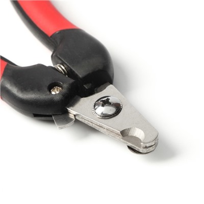 Набор по уходу за когтями: когтерез боковой (отверстие 11 мм) и пилка, микс цветов