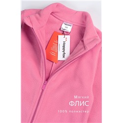 Флисовый комбинезон для девочки Happyfox