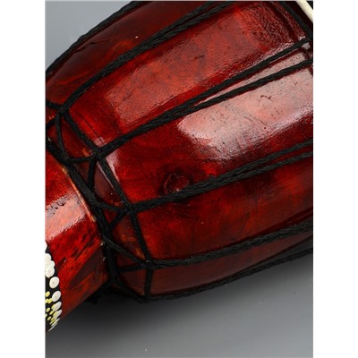 УЦЕНКА Сувенирный музыкальный инструмент «Барабан Джембе» 25×14×14 см МИКС