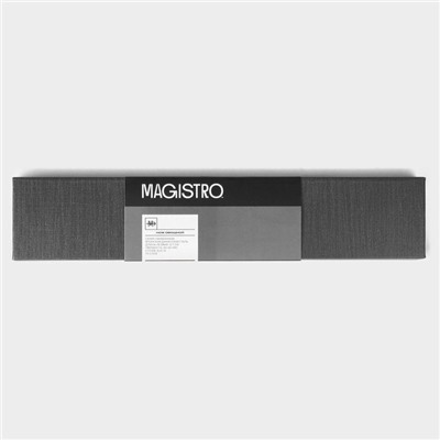 Нож овощной Magistro «Ортего», длина лезвия 12.7 см, дамасская сталь AUS-10