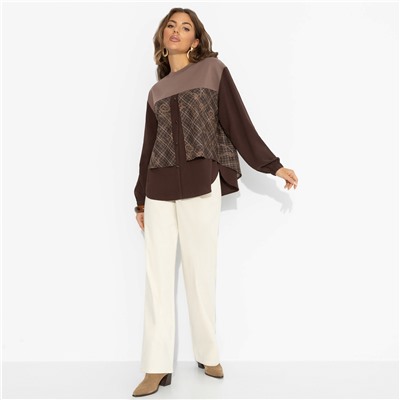 Свитшот для свиданий, Стиль по-взрослому (браун)