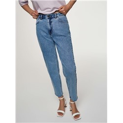 Mom Fit CONTE CON-616 Джинсы mom fit оксидной варки с высокой посадкой