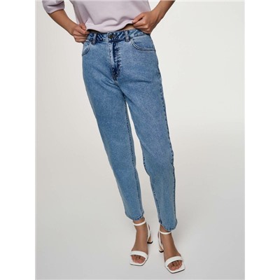 Mom Fit CONTE CON-616 Джинсы mom fit оксидной варки с высокой посадкой