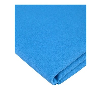 Полотенце из микрофибры Microfibre Towel, 40×80 см, голубое