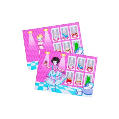 Развивающая игра Magnetic Book Маскарад Игрушки разных брендов, 267594