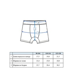 Трусы-боксеры 2 шт. в комплекте