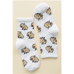 Детские носки стандарт Капибара (набор 2 пары) НАТАЛИ, 1101571