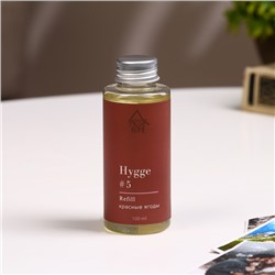 Наполнитель для ароматического диффузора Хюгге #5 Красные ягоды 100 мл