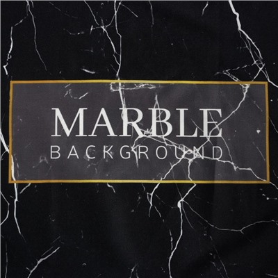 Фартук «Этель» Marble, 60×80 см, 100% п/э