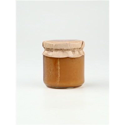 Подарочный набор новогодний «Тёплых праздников», мёд с пыльцой 250 г, чай 50 г, ложка