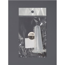 Банка вакуумная для массажа, размер M, d=3.9 см, прозрачная