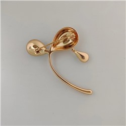 Брошь с кристаллами Swarovski