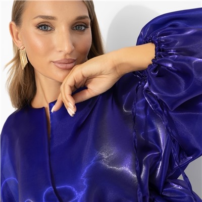 Жакет эффектный, Вершина восхищения (синий)