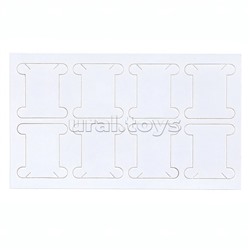 Набор для творчества. Вышивка на холсте "Первые стежки"