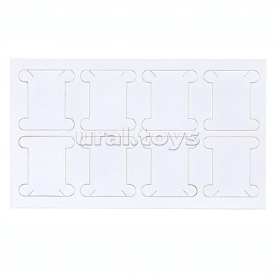 Набор для творчества. Вышивка на холсте "Милые зверюшки"