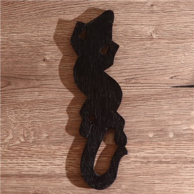 Панно декоративное «Ящерица геккон», 24×7.5×1 см, МИКС