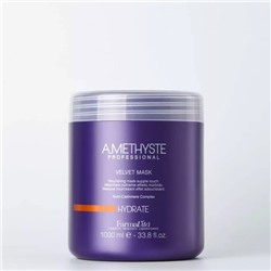 Farmavita Маска бархатистая для сухих и поврежденных волос Amethyste HYDRATE 1000 мл