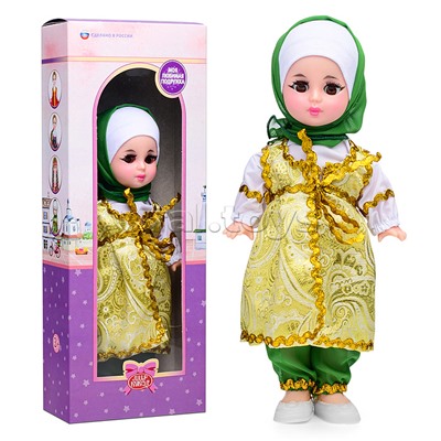 Кукла Мадина 35см. в коробке