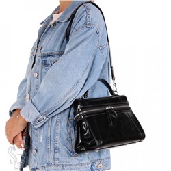 Сумка женская кожаная 6419BD black Baidou