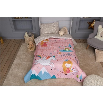 Покрывало 1.5-спальное «Этель» Magic, 145×210 см, микрофибра