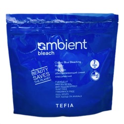 TEFIA  Ambient Порошок обесцвечивающий для волос синий классический, 500 г 24509