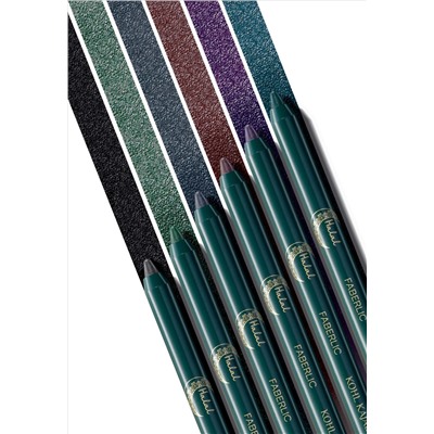 Кохль-кайал для глаз с маслами шиповника и миндаля