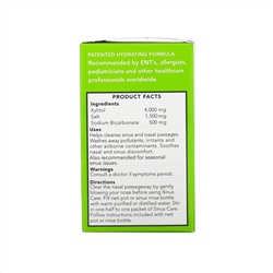 Xlear, Средство для промывания околоносовой полости в пакетиках, быстрое действие, 20 шт., по 6 г каждый
