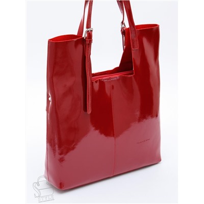 Сумка женская кожаная 5763P claret Polina&Eiterou в Новосибирске