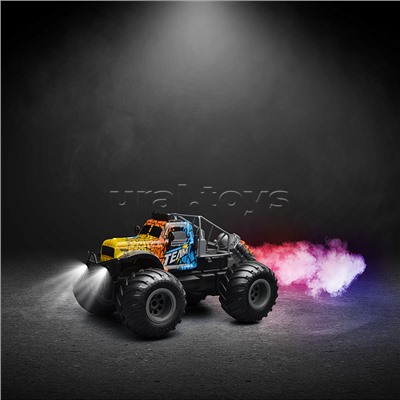 Машина "Багги-графити" р/у, 27 MHz, в коробке