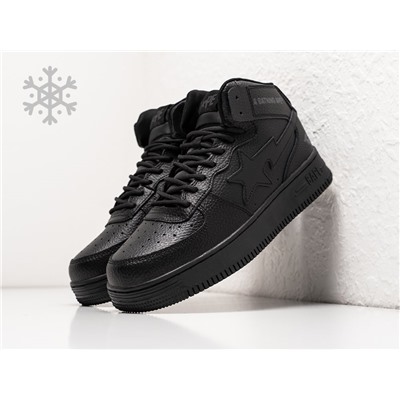 Зимние Кроссовки BAPE Sta Force 1 High