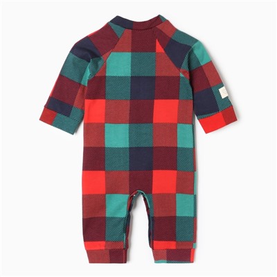 Комбинезон Крошка Я Green mood, рост 62-68 см