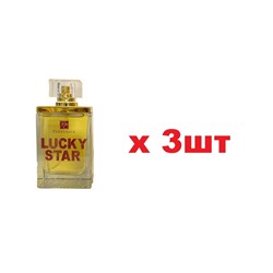 Туалетная вода Parfumer Lucky Star 100мл муж edt тестер 3шт