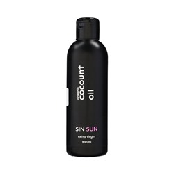Масло кокосовое SIN SUN для тела, 200 мл