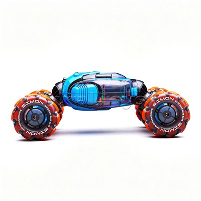 Машина "Каскадёр №2" р/у, 27 MHz, в коробке