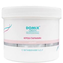 DGP Крем-парафин «Зефир» с витаминами A,E,F 500 мл