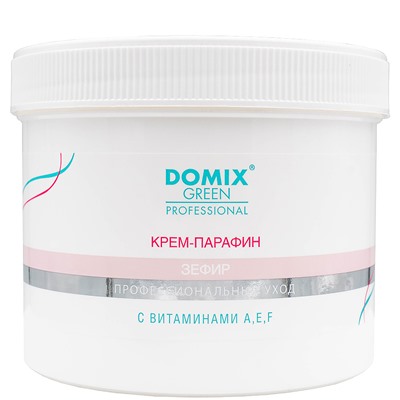 DGP Крем-парафин «Зефир» с витаминами A,E,F 500 мл