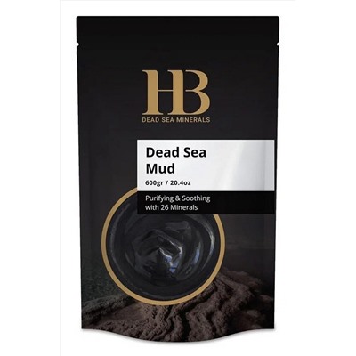 Health & Beauty Природная грязь Мертвого моря, 600 мл KRISTALLER, 1106832