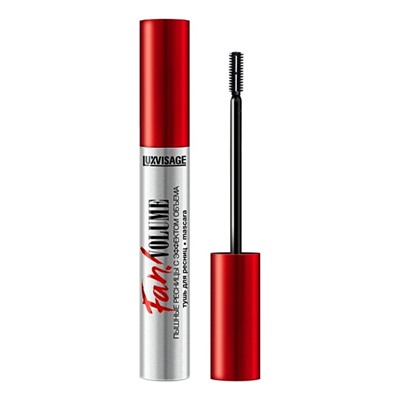 LUX visage  Тушь Fan! VOLUME пышные ресницы с эффектом объема черная /6
