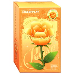 Конструктор "Роза жёлтая" (31 дет.)