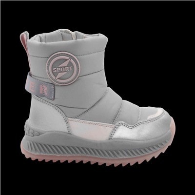 Дутики зимние В5113-15 серые