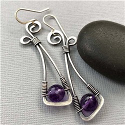 Серьги на крючках арт. 13 4878 (id 279342)