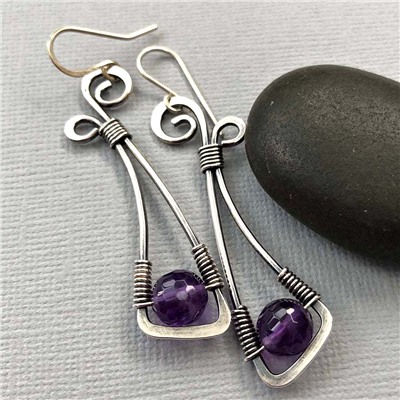 Серьги на крючках арт. 13 4878 (id 279342)