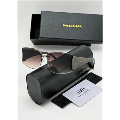 Набор женские солнцезащитные очки, коробка, чехол + салфетки #22881469