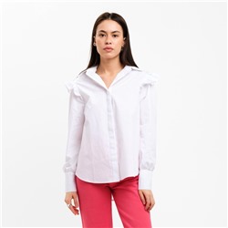 Рубашка женская MIST: Classic Collection, размер 50, белая