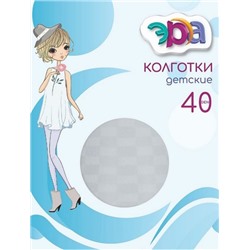Колготки детские, Эра, Эра Детские Ладья 40
