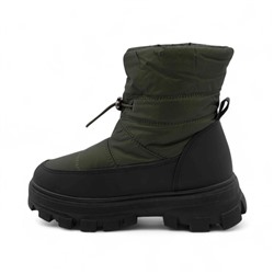 Дутики 1701-9 зеленые