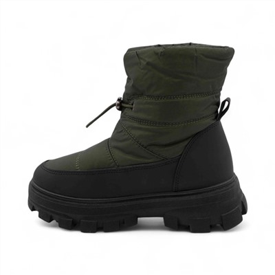 Дутики 1701-9 зеленые