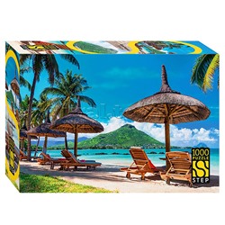Пазлы 1000 "Остров Маврикий"